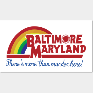 Baltimore Maryland - Reading rainbow Posters and Art